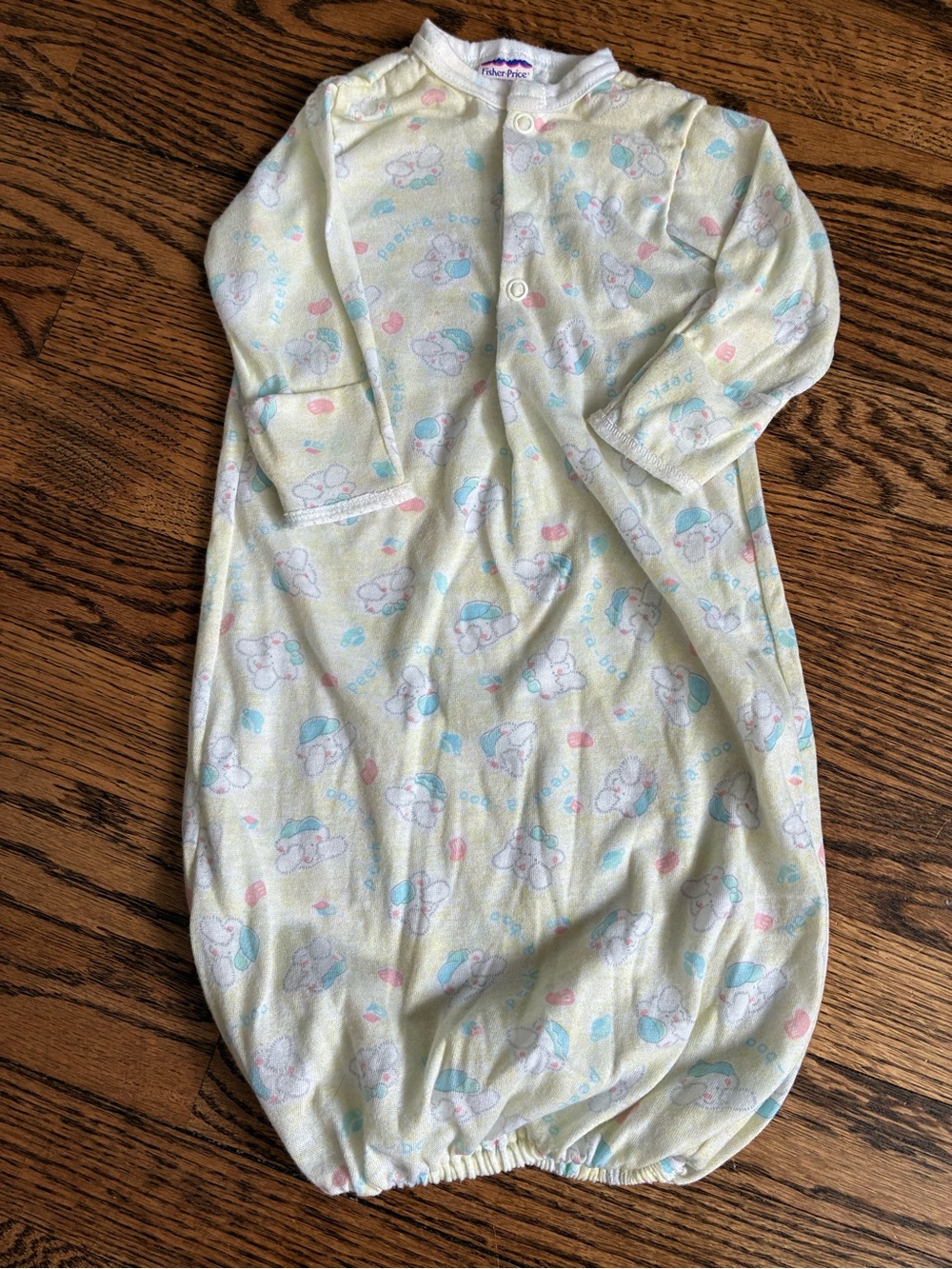 Vintage Fisher Price Sleeper newborn